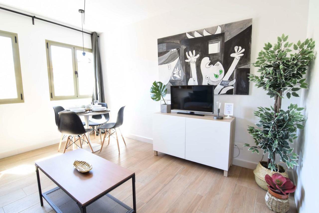 Letmalaga Merced Market Apartment Málaga